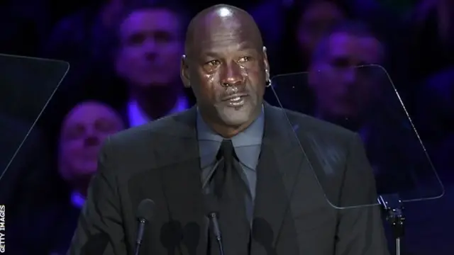 „Kada je Kobi Brajant poginuo, umro je i jedan deo mene", kazao je Džordan