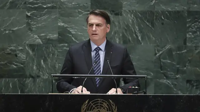 "அமேசான் காடு உலகின் நுரையீரல் இல்லை": பிரேசில் அதிபர் ஐ.நாவில் உரை