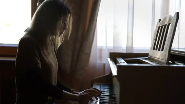 Поклонская в Ливадийском дворце