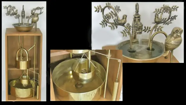 pájaro gorjeador y el búho giratorio