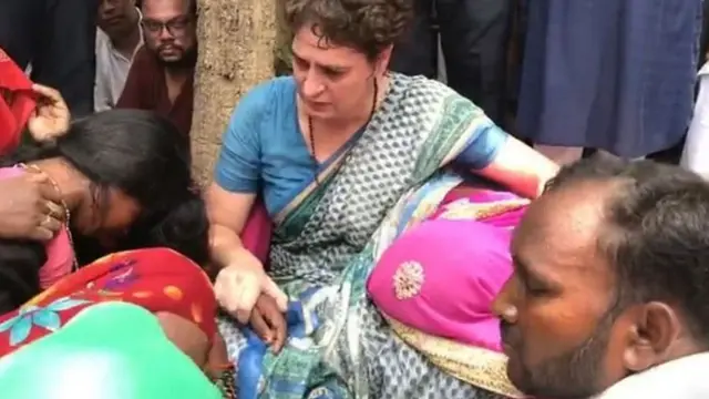 प्रियंका गांधी