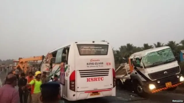 सड़क हादसा