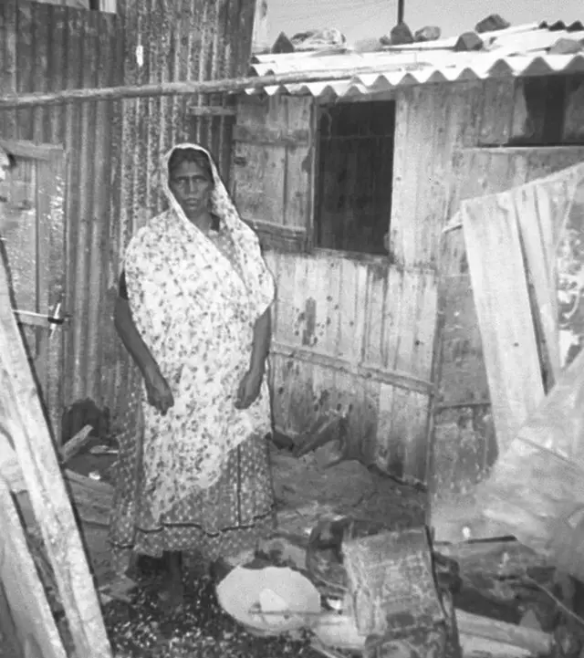 કચ્છમાં આવેલા વાવાઝોડાની તસવીર