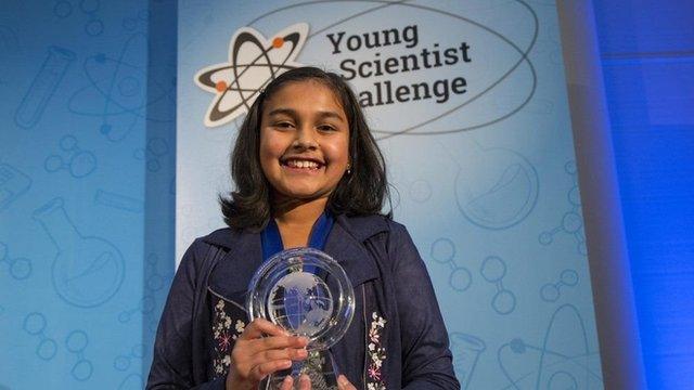 美国杰出少年科学家奖（2017年）