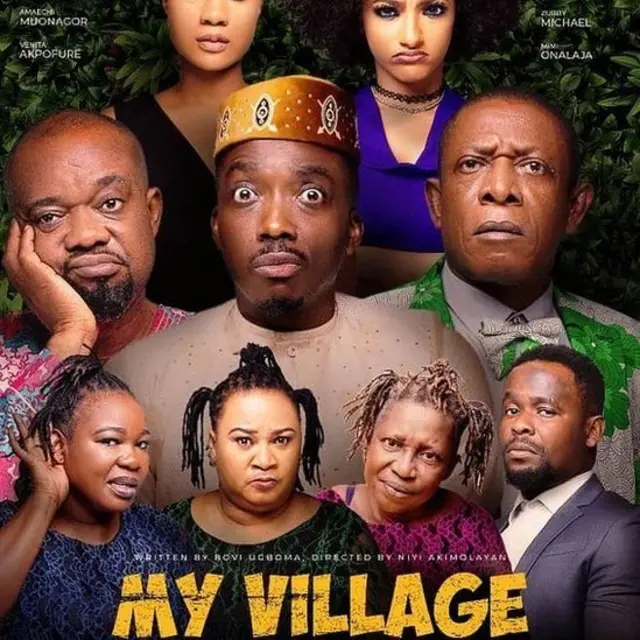 Moja ya filamu za hivi karibuni 'My Village' iliyotoka mwezi Juni mwaka 2021