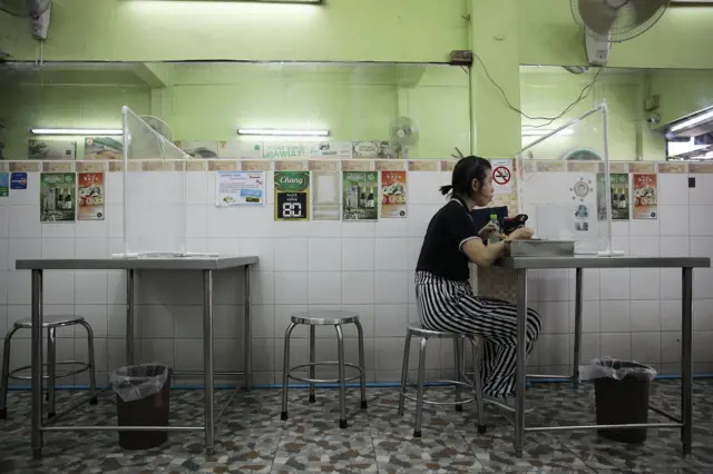 กรุงเทพ โควิด 19 ไวรัสโคโรนา เหงา เคอร์ฟิว curfew bangkok coronavirus