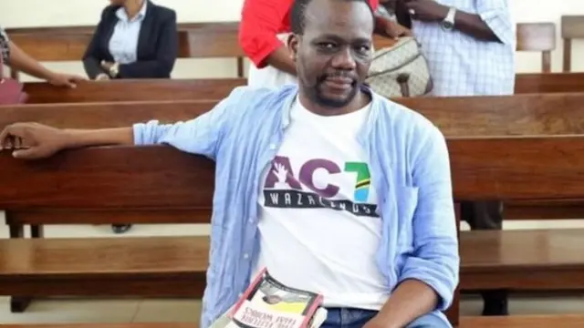 Mbunge wa Kigoma Mjini Zitto Kabwe akiwa mahakamani