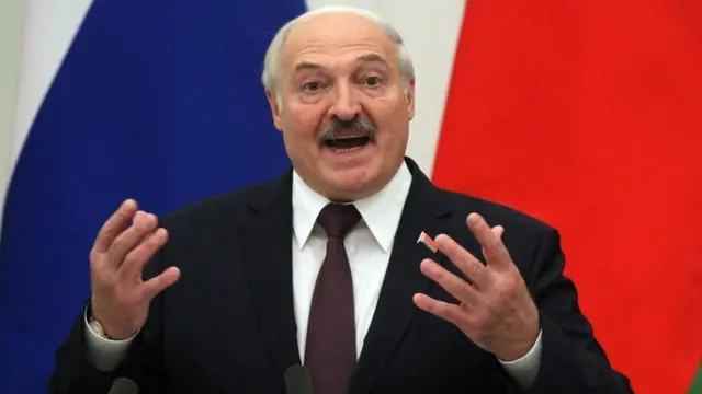 የቤላሩስ ፕሬዝደንት ሉካሼንኮ