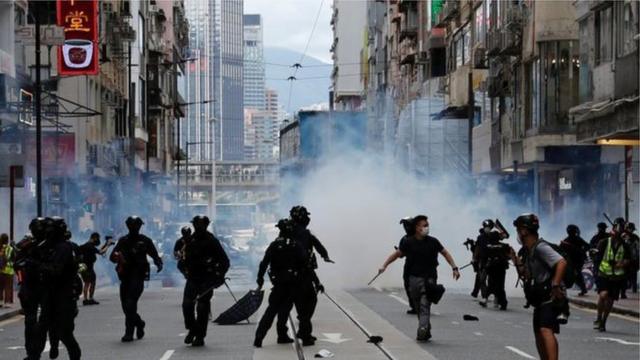 印度首次在联合国人权理事会表示关注香港问题。