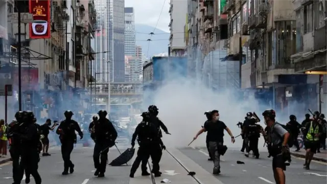 印度首次在联合国人权理事会表示关注香港问题。