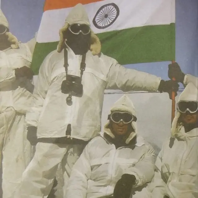 ਭਾਰਤੀ ਫ਼ੌਜੀ