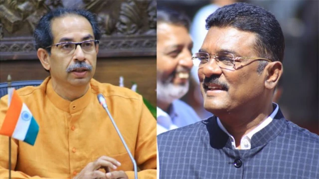 उद्धव ठाकरे आणि प्रताप सरनाईक