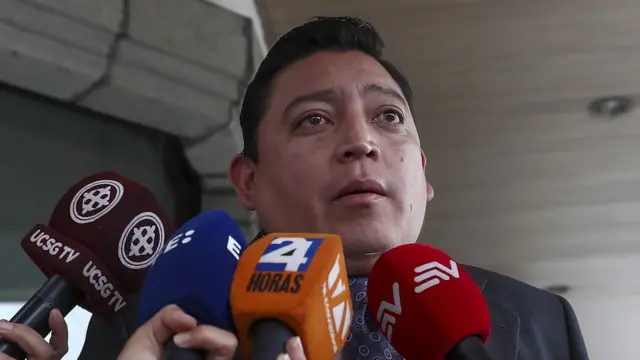 David Meza, abogado de Lenín Moreno