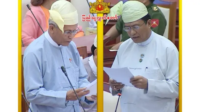ဗဟိုဘဏ် ဒုဥက္ကဌ ပြည်သူ့လွှတ်တော် ဖြေတာဟာ ဗဟိုဘဏ်ရဲ့ ရပ်တည်ချက်နဲ့ ပြည့်ဝစွာ ကိုက်ညီမှုမရှိဘူးလို့ ဆို