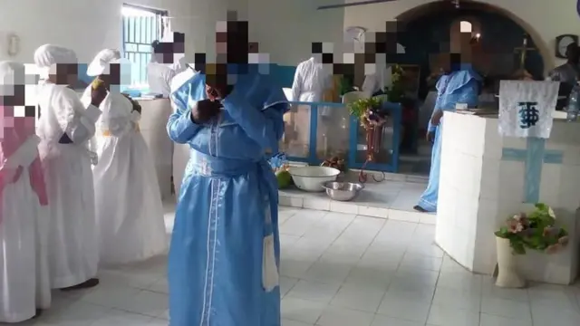 Ṣọọṣi to jona ni Sokoto