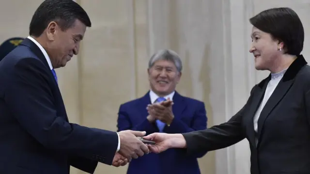 Сооронбай Жээнбеков