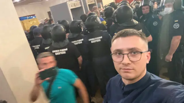 Стерненко у суді