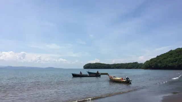Playa Grande, Amapala