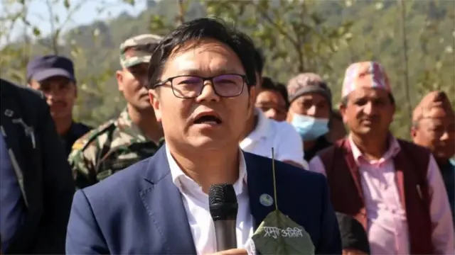 केंद्रीय पर्यटन और संस्कृति मंत्री सुदन किराती