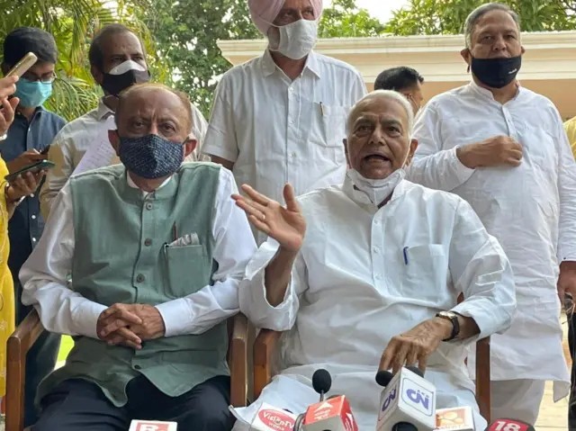 यशवंत सिन्हा