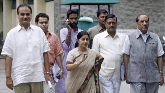 సుష్మా స్వరాజ్