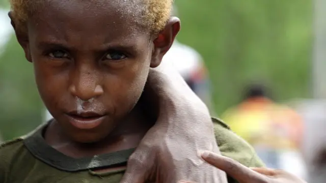 Papua, Asmat, Indonesia