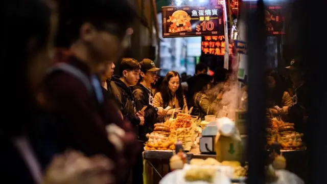 أحد أحياء هونغ كونغ