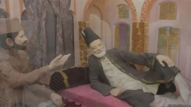 ग़ालिब की पोट्रेट