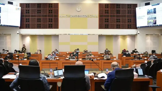 Rapat Kerja Banggar DPR dan Kemenkeu