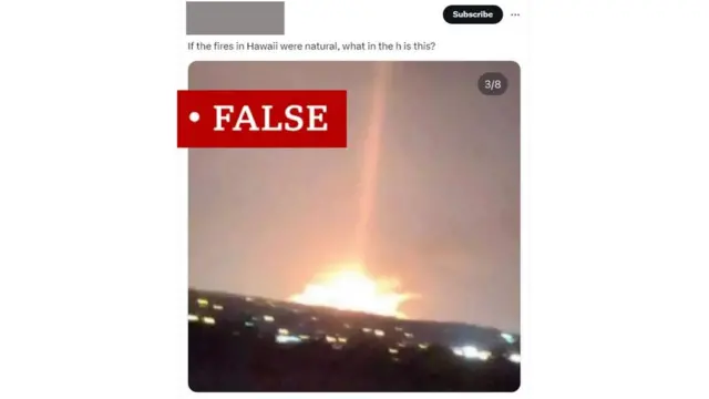 Слика екрана објаве са твитера