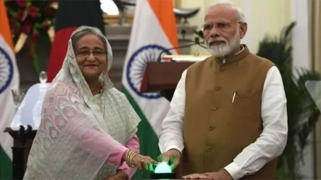 مودی اور شیخ حسینہ