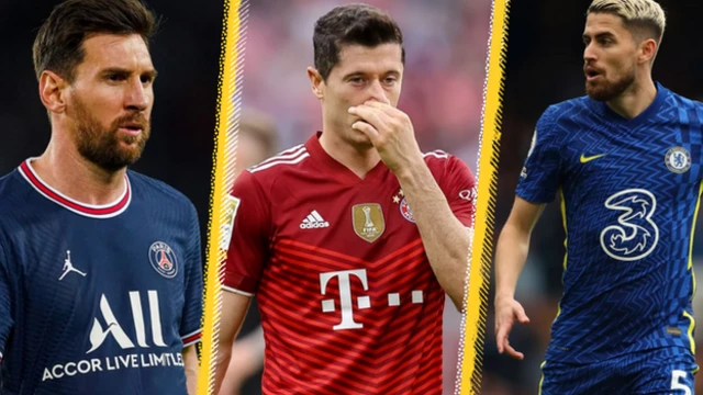 Messi da Lewandowski da Jorginho na cikin ƴan wasa 30 da ke takarar Ballon d'Or