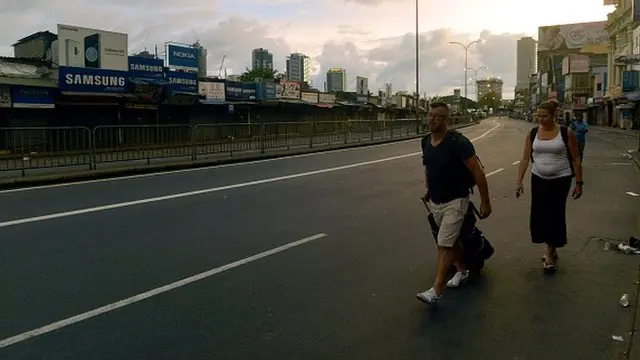 Sri lanka attacks personal experiences