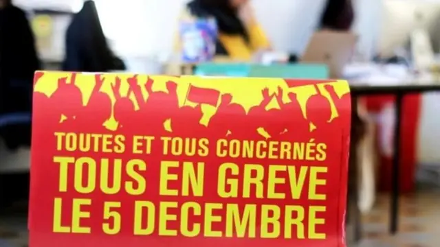 फ्रांस में हड़ताल