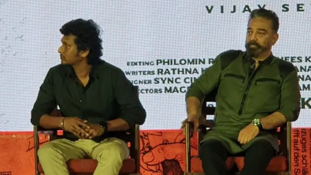 லோகேஷ் கனகராஜ் - கமல்ஹாசன்