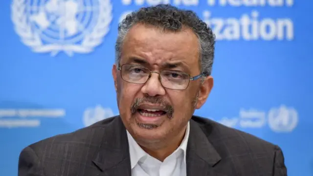 உலக சுகாதார நிறுவனம்