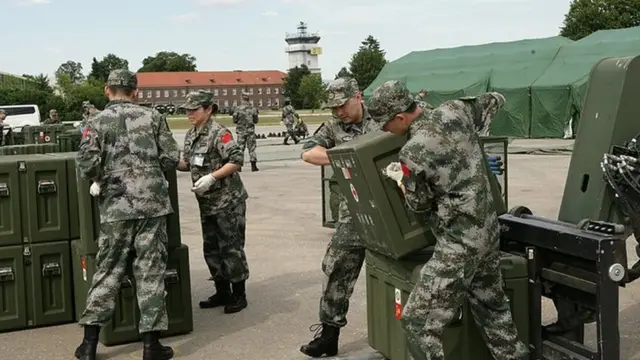 کمک های وزارت دفاع چین به ارتش ایران