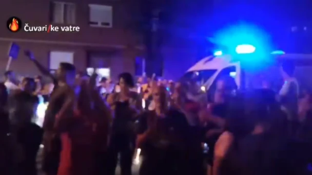 Okupljanje na Karaburmi