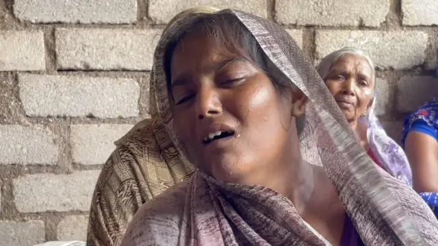 અણીયારી ગામના મૃતક હિમ્મતભાઈના દીકરી કાજલબહેન