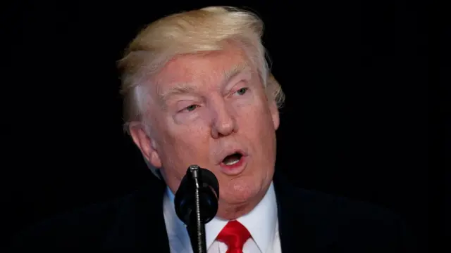 Donald Trump habla sobre los ataques a la comunidad judía