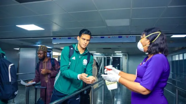 Nyocha maka coronavirus na ọdọ ụgbọelu Abuja