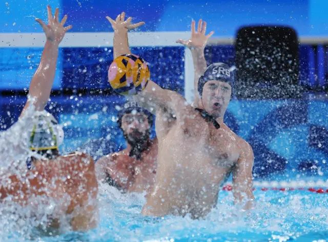 vaterpolo, srpski vaterpolisti