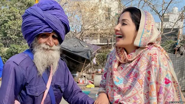 ਸੋਨੀਆ ਮਾਨ
