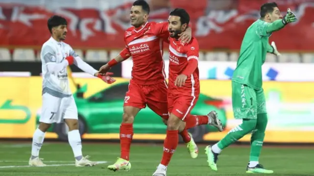 پرسپولیس و تراکتور