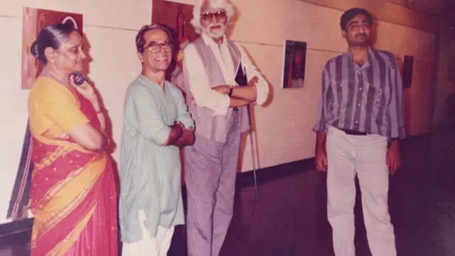 હકુ શાહ અને એમ. એફ. હુસૈન