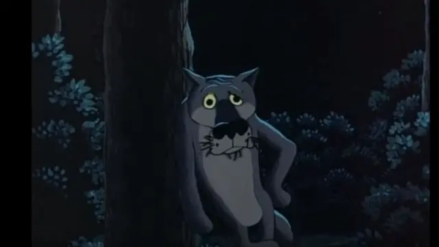 кадр из мульфильма "Жил-был пес"