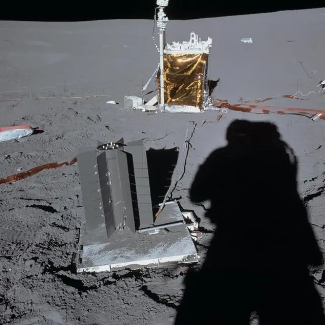 Sombra de astronauta