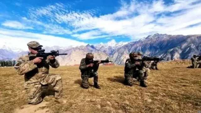 भारत चीन