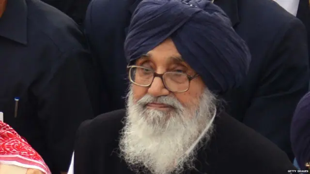 Parkash Singh Badal