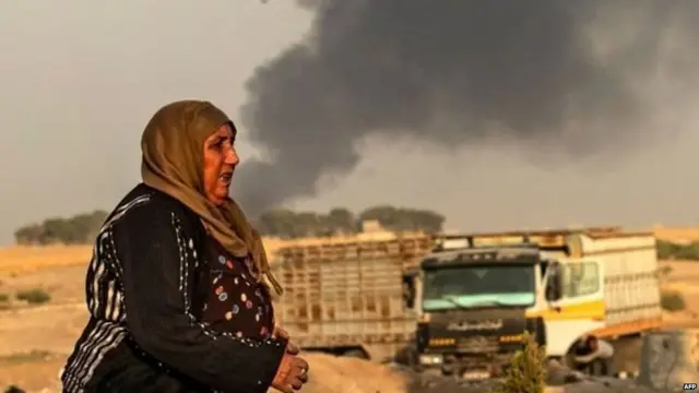 सीरिया, तुर्की